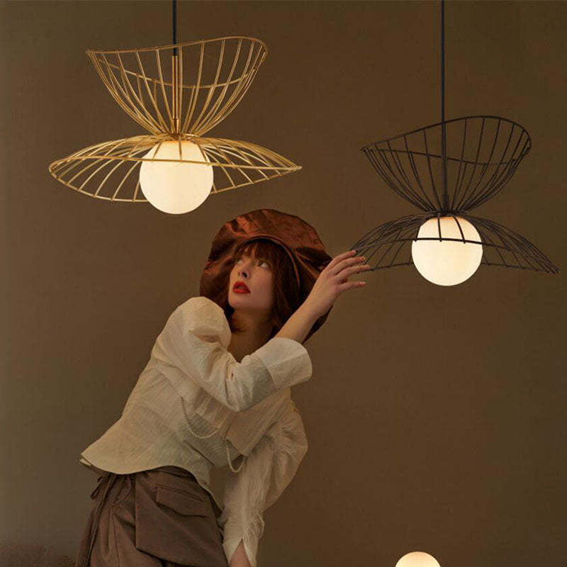 Enverholm Fabric Pendant Light-Moonnatur