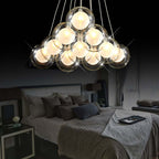 Lathenlynne Glass Pendant Light-Moonnatur