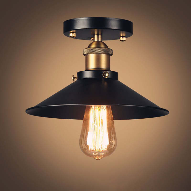 Emrenheath Metal Ceiling Light-Moonnatur