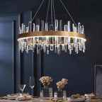 Emrenfield Crystal Pendant Light-Moonnatur
