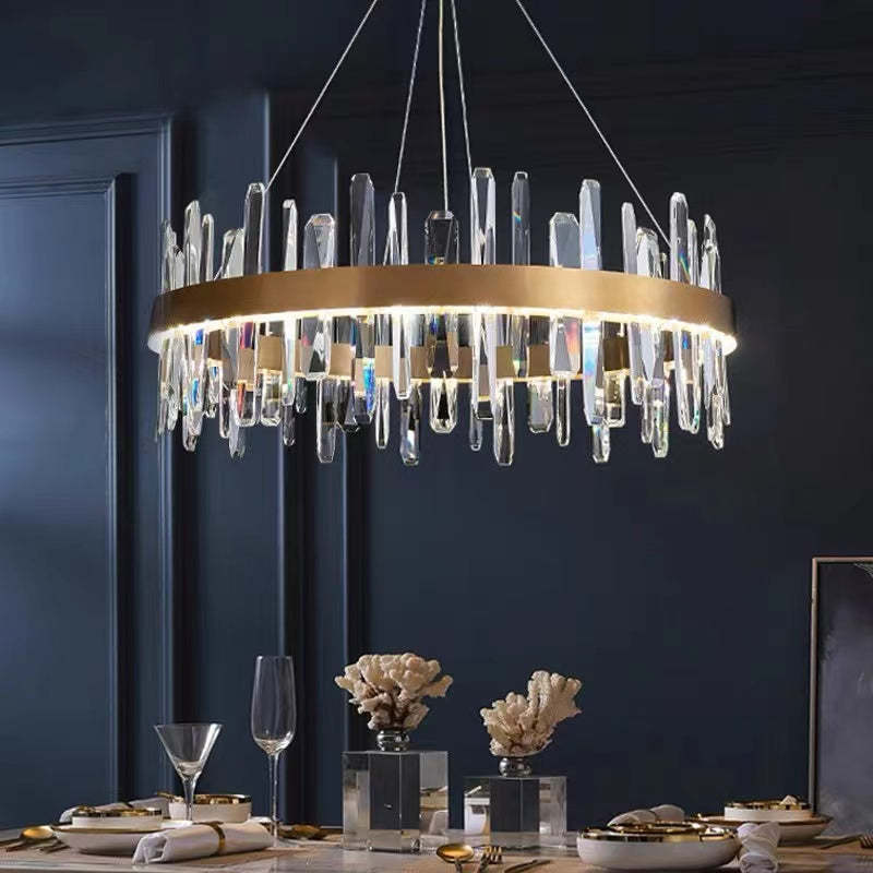 Emrenfield Crystal Pendant Light-Moonnatur