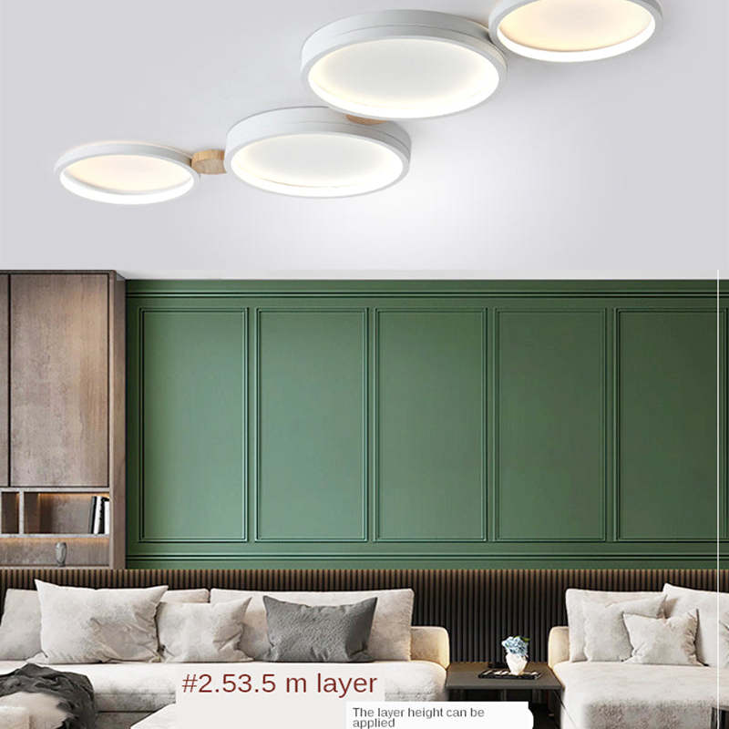 Zorrenlynne Acrylic Ceiling Light-Moonnatur