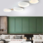 Zorrenlynne Acrylic Ceiling Light-Moonnatur