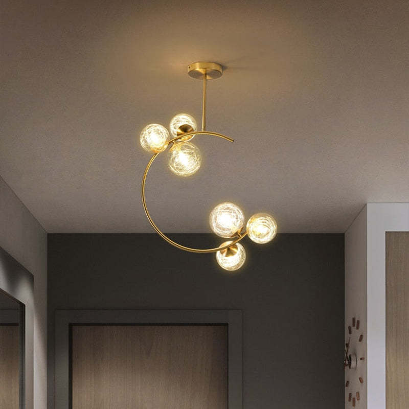Kesteroria Glass Pendant Light-Moonnatur