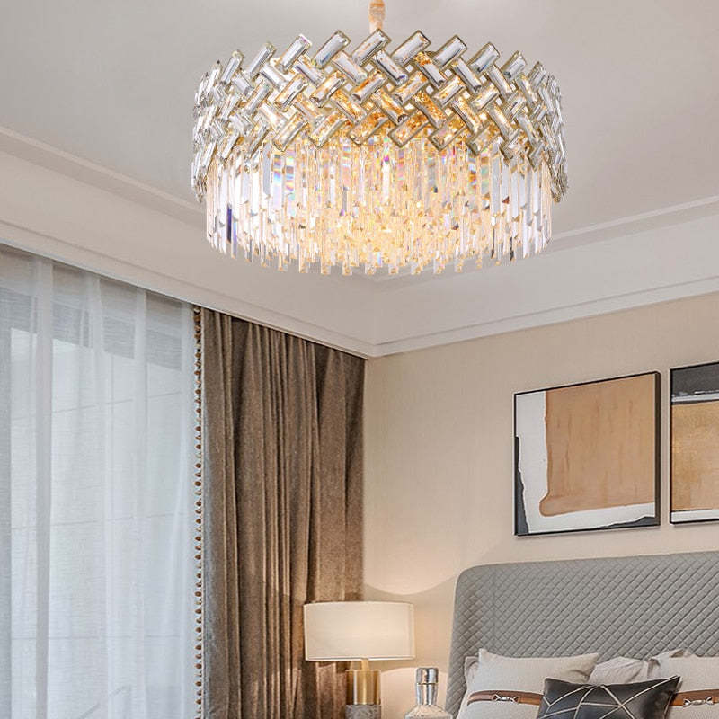 Selvenfield Crystal Chandelier-Moonnatur