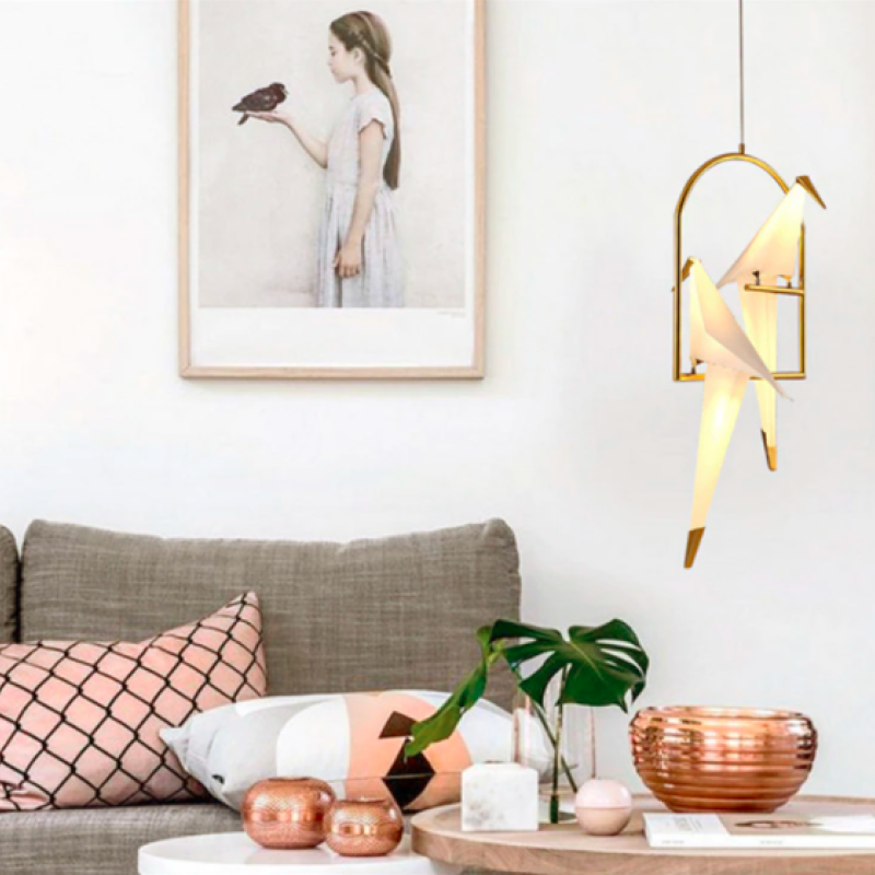 Galdengrove Glass Pendant Light-Moonnatur