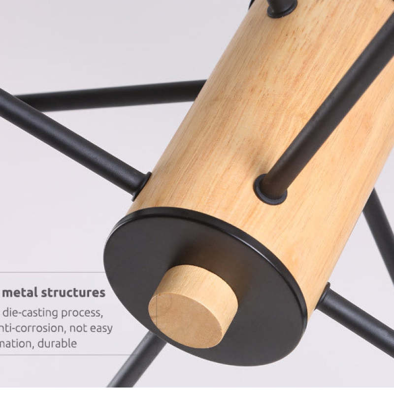 Ivreneth Metal Pendant Light-Moonnatur