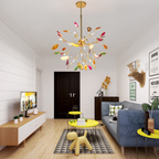 Sorrelford Metal Chandelier-Moonnatur