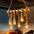 Ravensholm Glass Pendant Light-Moonnatur
