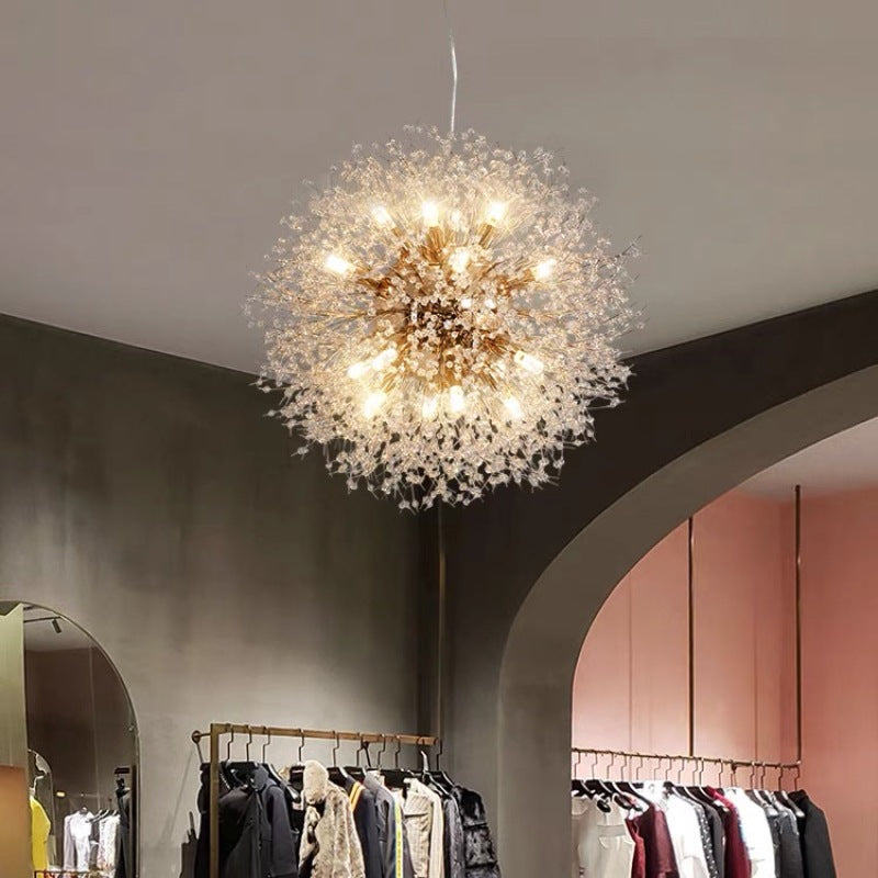 Weldenina Acrylic Pendant Light-Moonnatur