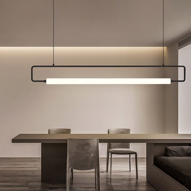 Weldenis Acrylic Pendant Light-Moonnatur