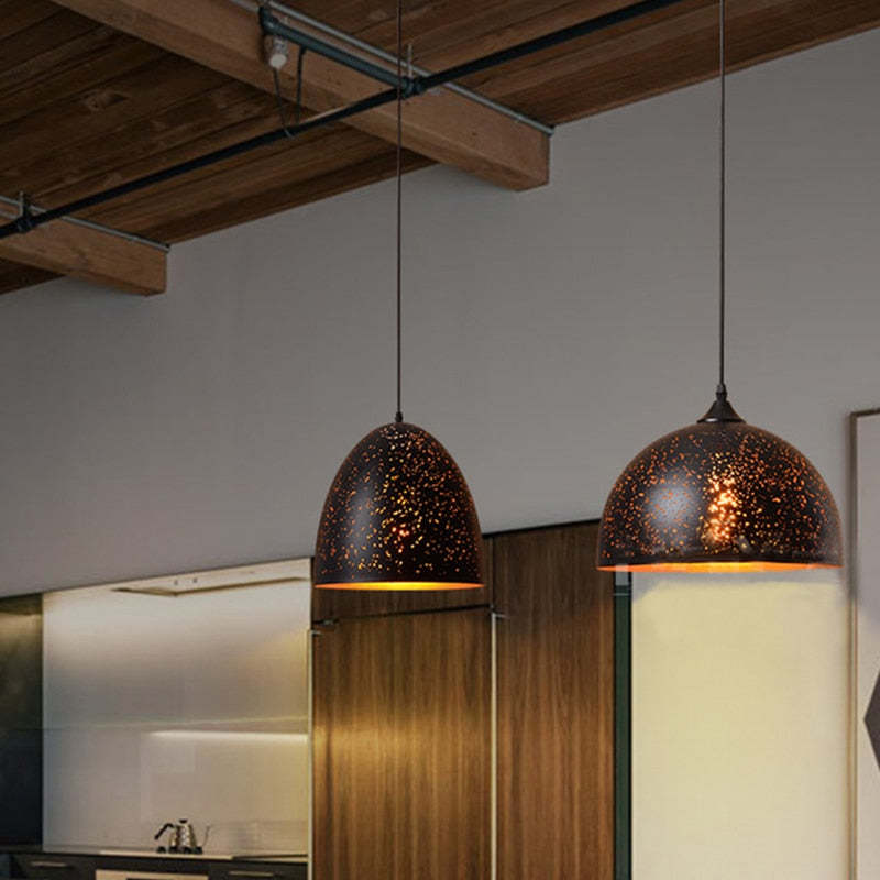 Keldeliel Metal Pendant Light-Moonnatur