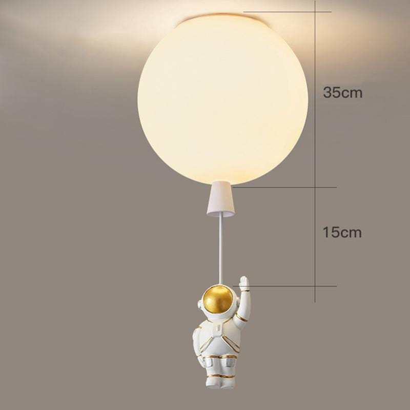 Kesteriel Acrylic Ceiling Light-Moonnatur