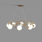 Gildenwren Glass Pendant Light-Moonnatur