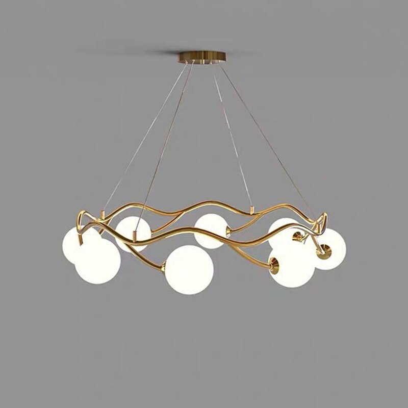 Gildenwren Glass Pendant Light-Moonnatur