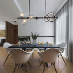 Kesterwynne Glass Pendant Light-Moonnatur