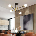 Hildenonna Metal Ceiling Light-Moonnatur