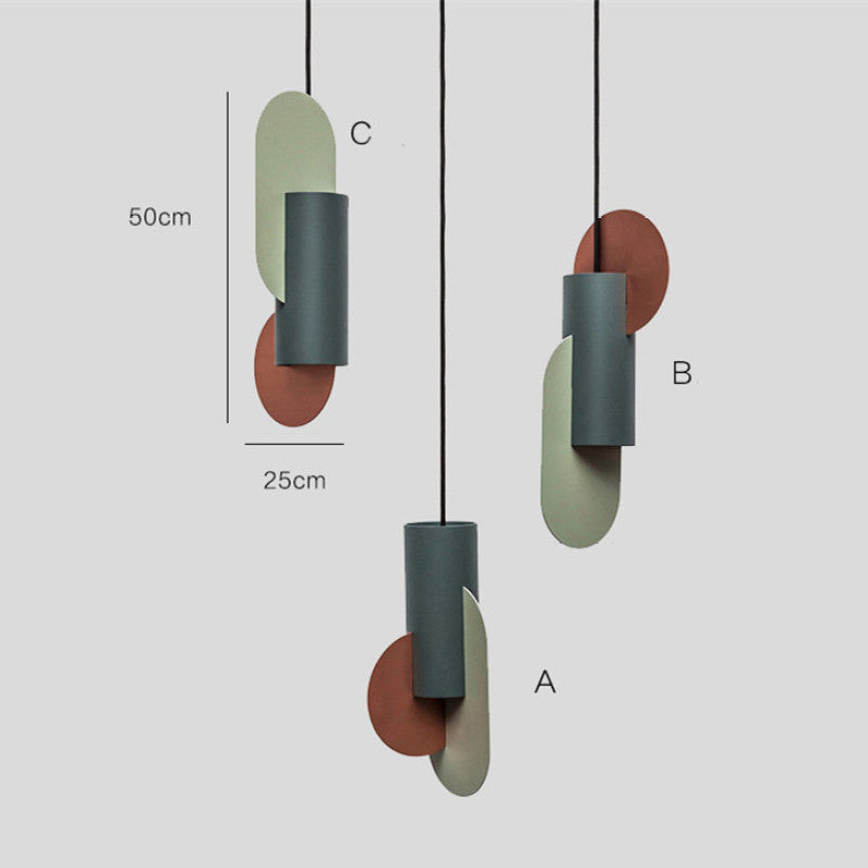 Renvercove Metal Pendant Light-Moonnatur