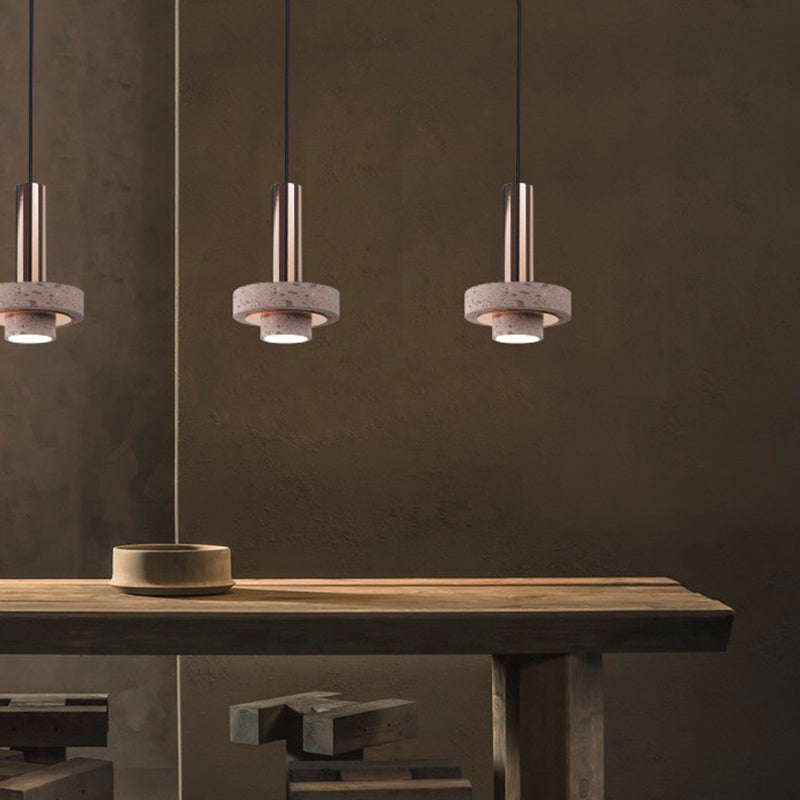 Dorrenhaven Stone Pendant Light-Moonnatur