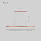 Farnellark Acrylic Pendant Light-Moonnatur