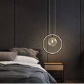 Nardenenora Glass Pendant Light-Moonnatur