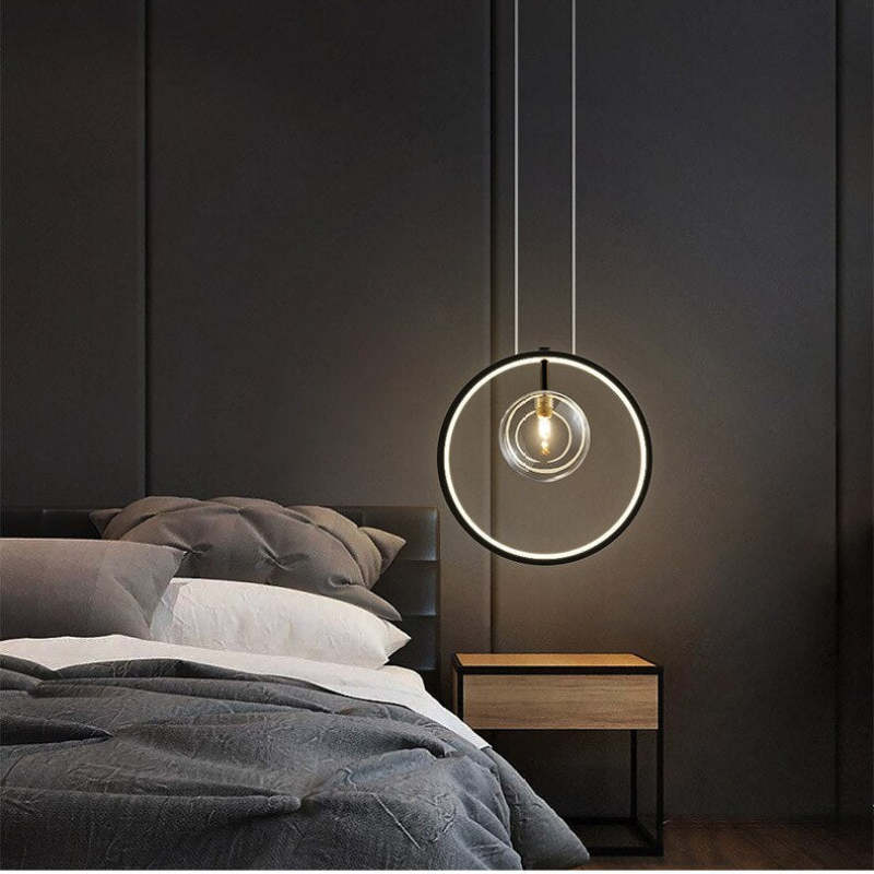 Nardenenora Glass Pendant Light-Moonnatur