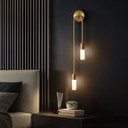 Ivrenwyn Acrylic Wall Light-Moonnatur