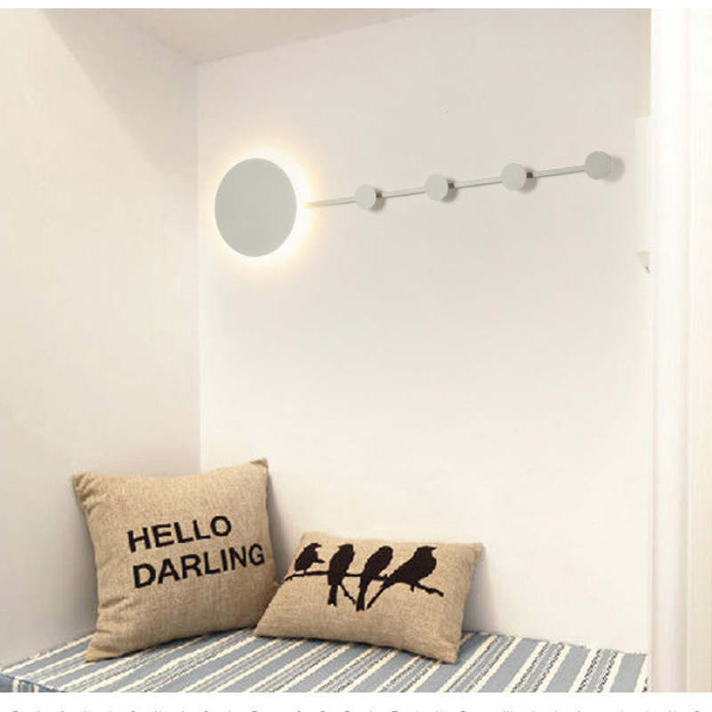 Hildenwren Metal Wall Light-Moonnatur
