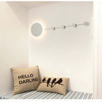Hildenwren Metal Wall Light-Moonnatur