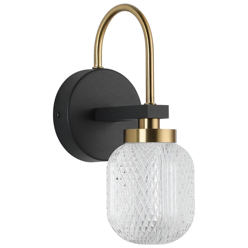 Ardo Modern Metal/Acrylic Wall Lamp, 2 Style - Neutralighting