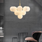 Oswenara Glass Chandelier-Moonnatur