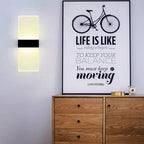 Ferrowcove Acrylic Wall Light-Moonnatur