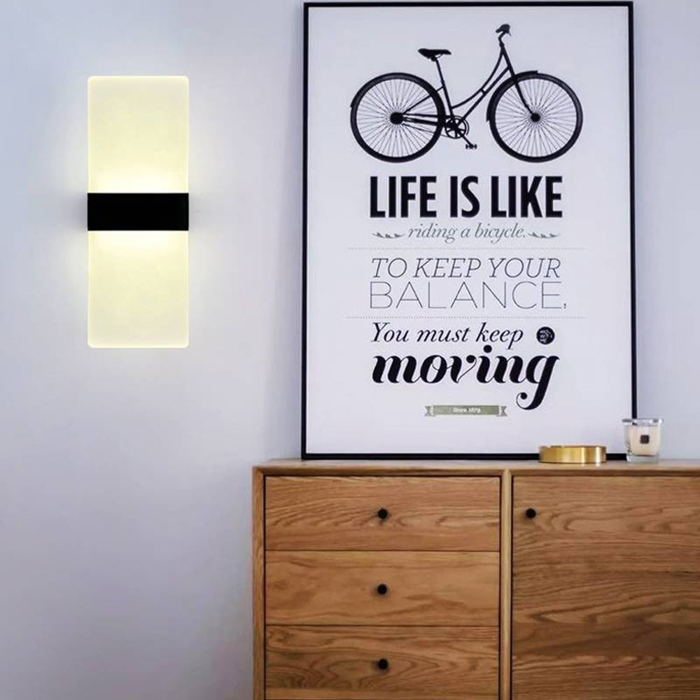 Ferrowcove Acrylic Wall Light-Moonnatur