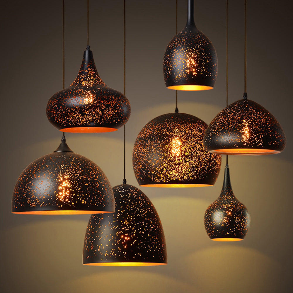Keldeliel Metal Pendant Light-Moonnatur