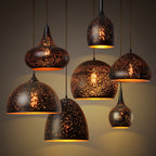 Keldeliel Metal Pendant Light-Moonnatur