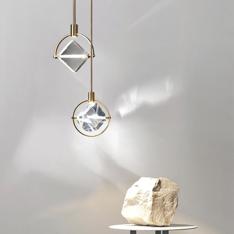 Kesterwyn Crystal Pendant Light-Moonnatur