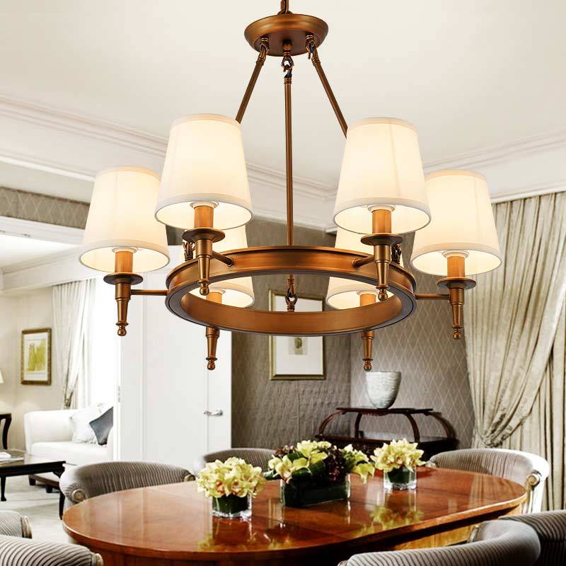 Jorrenoria Fabric Chandelier-Moonnatur