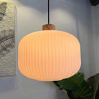 Avrenwyn Glass Pendant Light-Moonnatur