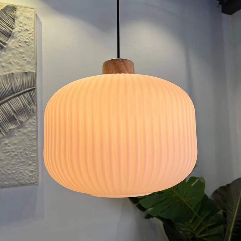 Avrenwyn Glass Pendant Light-Moonnatur