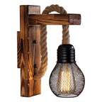 Renverfern Wood Wall Light-Moonnatur