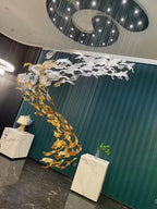Vardenelle Glass Chandelier-Moonnatur