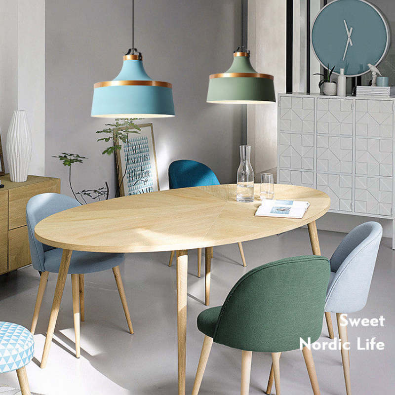 Lorrenenelle Aluminium Pendant Light-Moonnatur