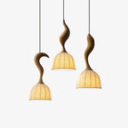 Perrinlyn Wood Pendant Light-Moonnatur