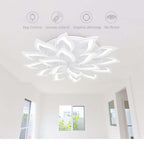 Islenash Acrylic Ceiling Light-Moonnatur