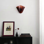 Aldeneth Glass Wall Light-Moonnatur