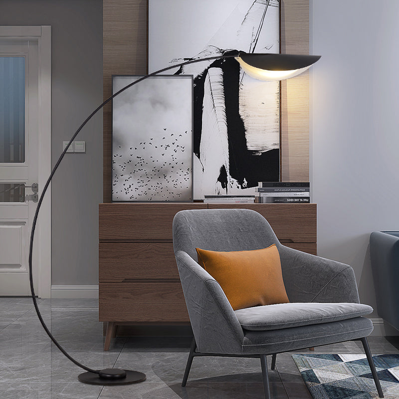 Baldenoria Metal Floor Lamp-Moonnatur