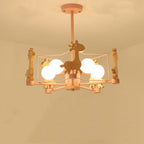 Ferrowhill Wood Ceiling Light-Moonnatur