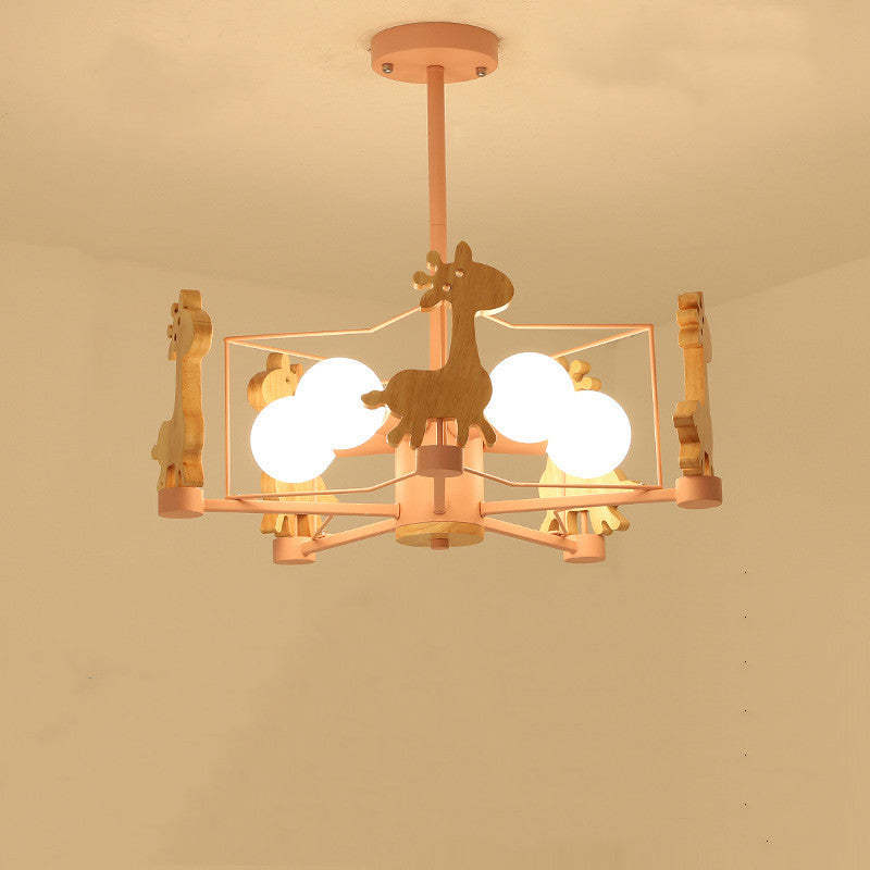 Ferrowhill Wood Ceiling Light-Moonnatur