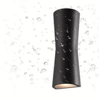 Ordelheath Metal Wall Light-Moonnatur