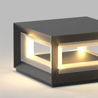 Weldenena Metal Pillar Light-Moonnatur